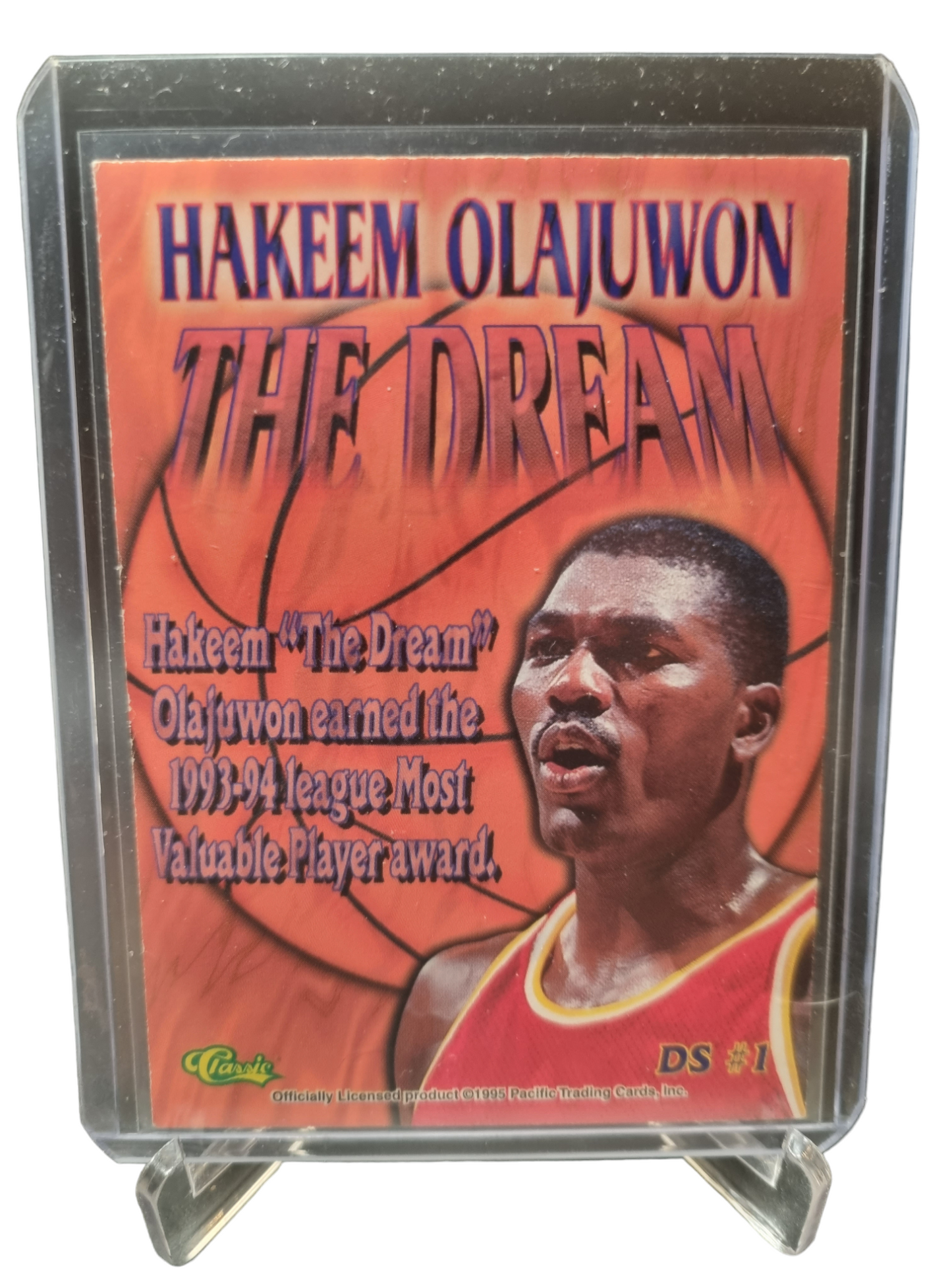 1995 Classic #DS1 Hakeem Olajuwon