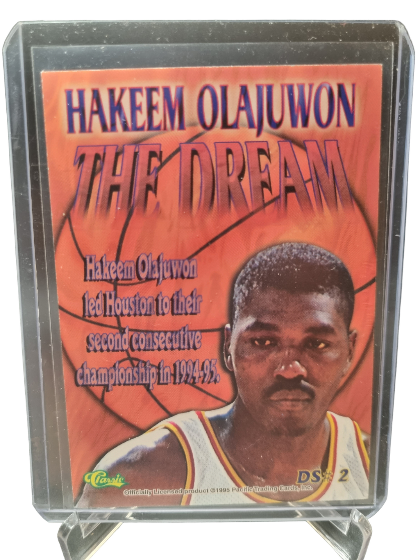 1995 Classic #DS2 Hakeem Olajuwon