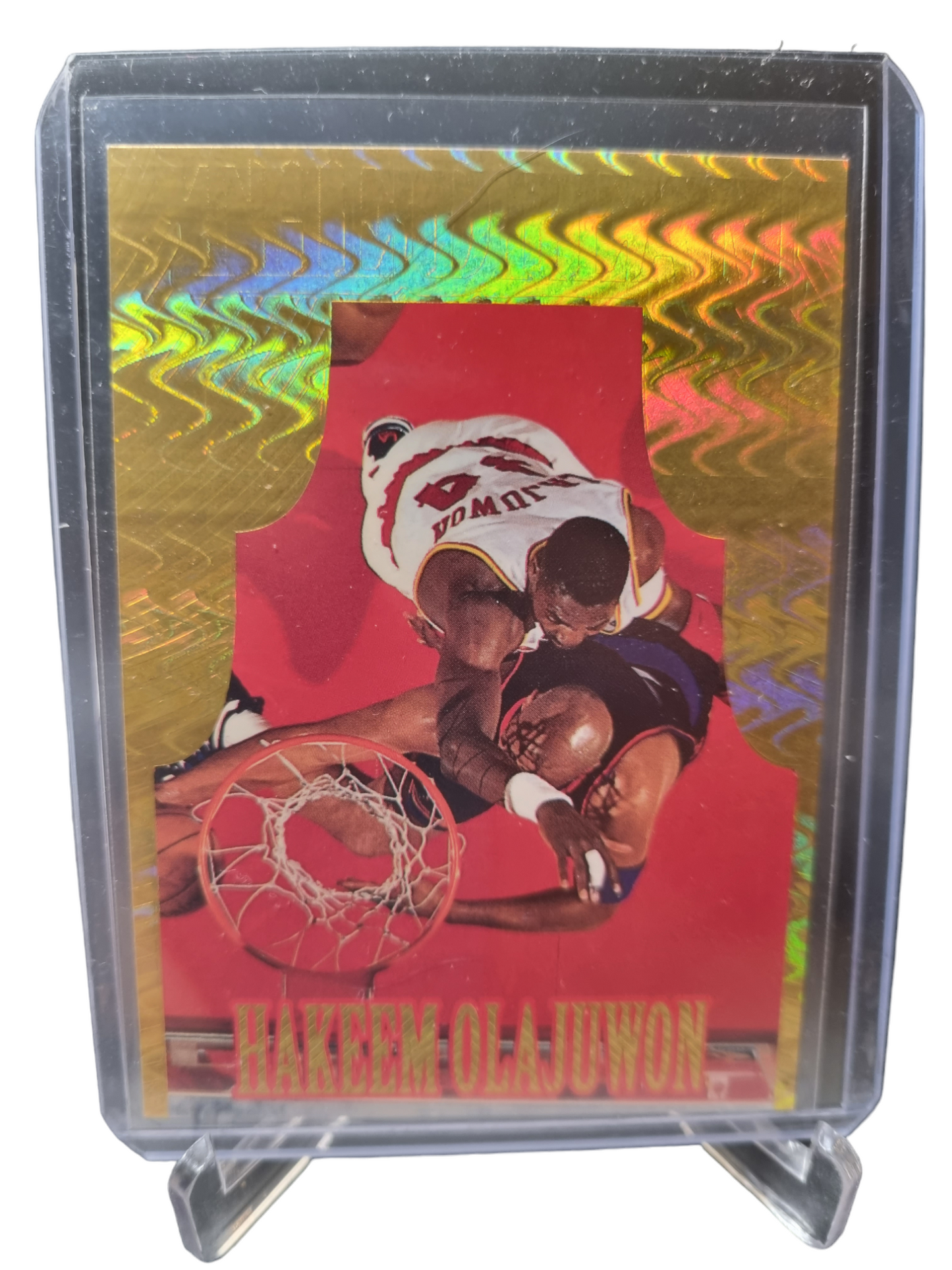 1995 Classic #DS2 Hakeem Olajuwon