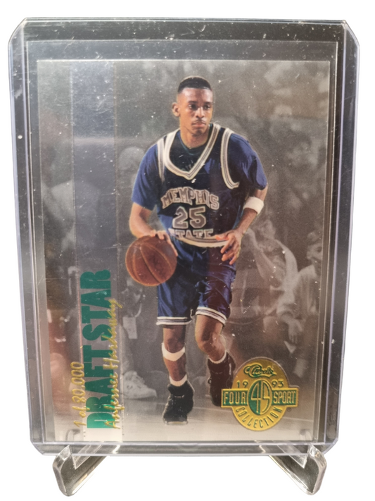 1993 Classic #DS42 Anfernee Hardaway Rookie Card