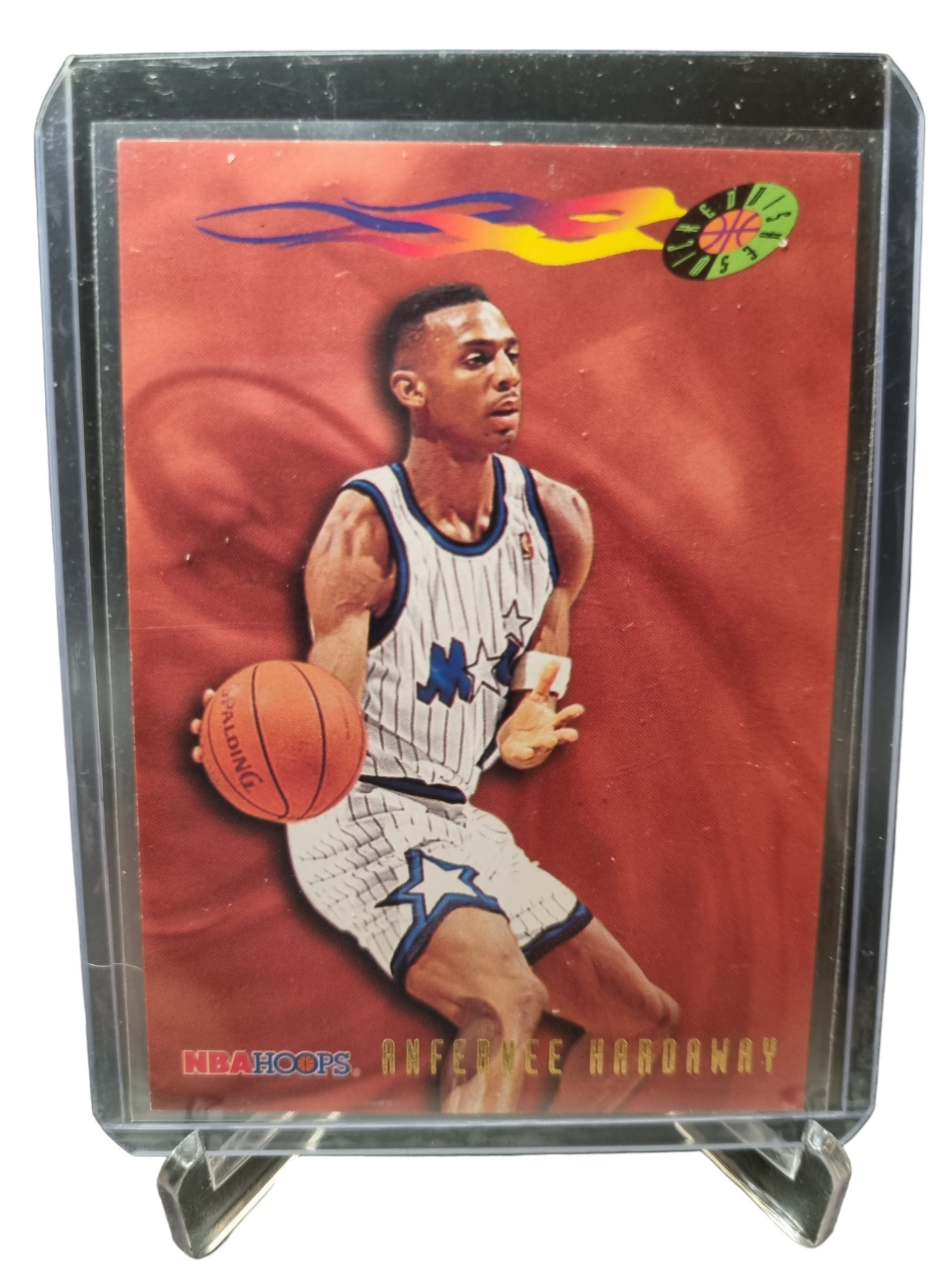 1996 Hoops #394 Anfernee Hardaway Wicked Dishes