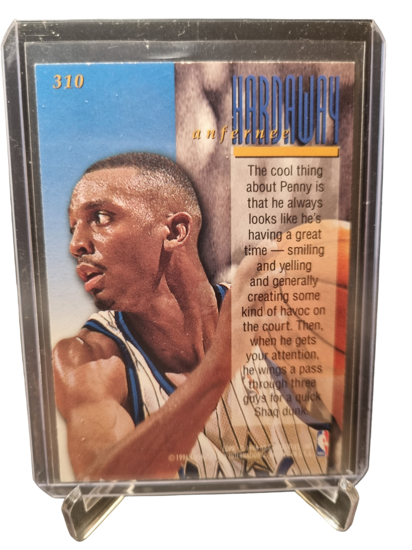 1995-96 Fleer #310 Anfernee Hardaway Encore