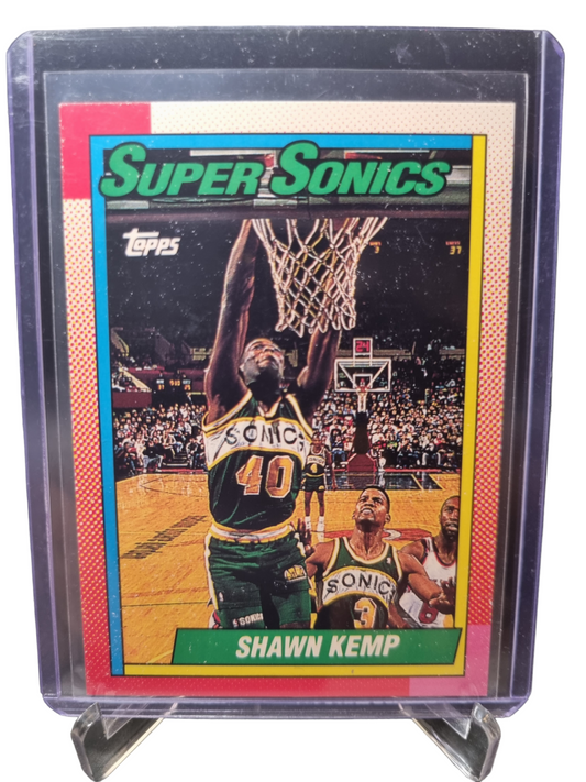 1993 Topps Archives #136 Shawn Kemp