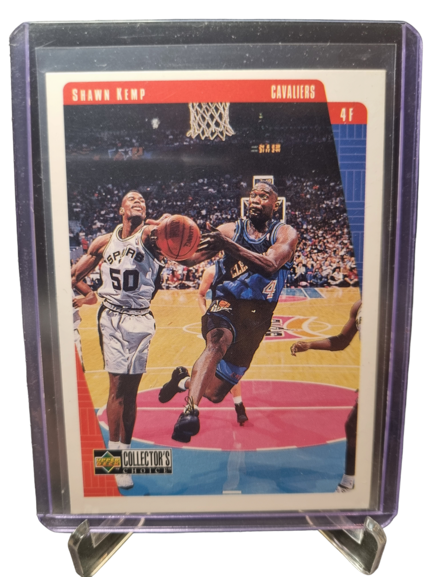 1998 Upper Deck #CC5 Shawn Kemp Collectors Choice