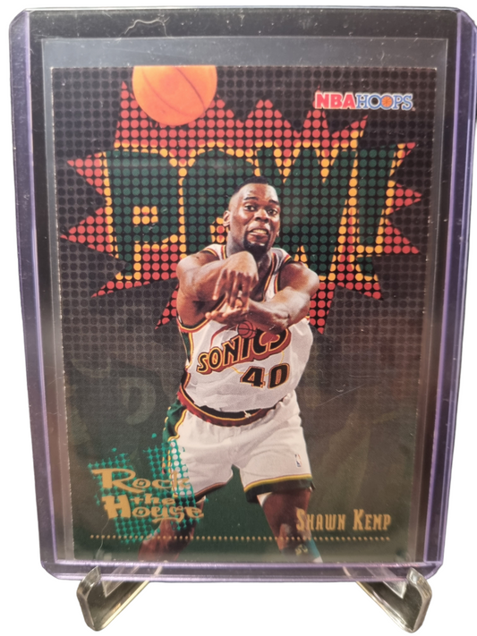 1995 Hoops #385 Shawn Kemp Rock The House