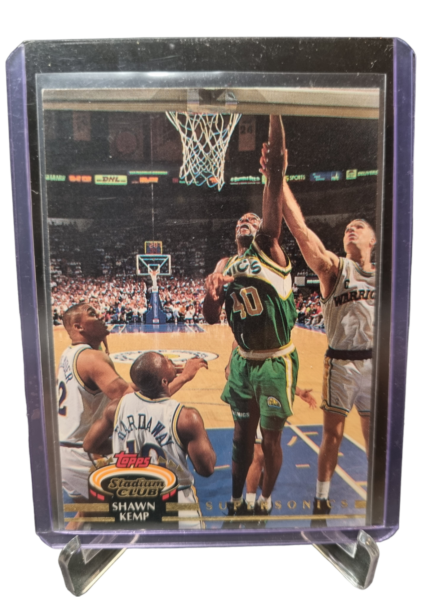 1992 Topps Stadium Club #102 Shawn Kemp