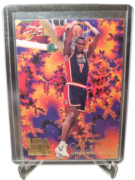 1994 Flair #48 Shawn Kemp USA Basketball Dreamscapes