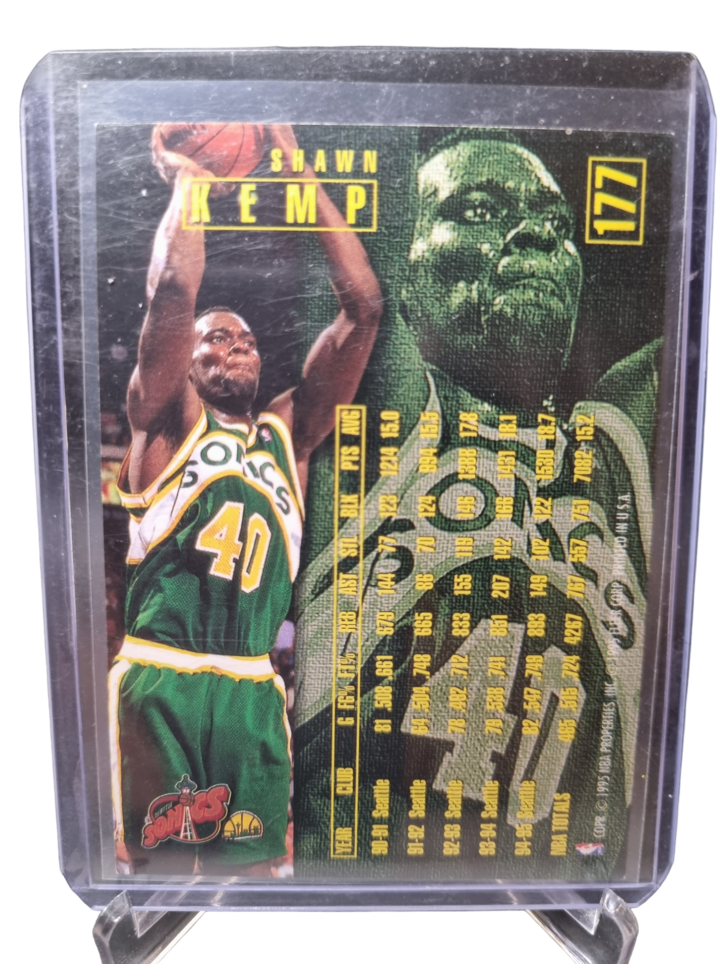 1995-96 Fleer #177 Shawn Kemp