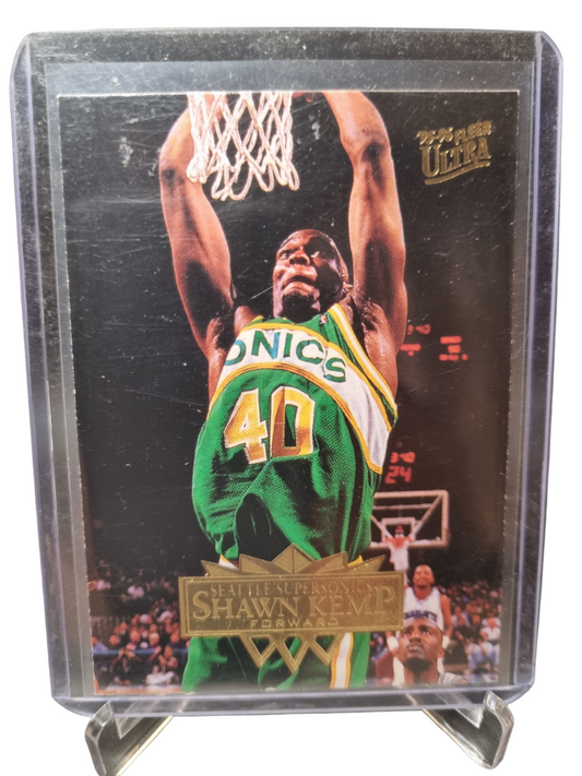 1993-94 Fleer Ultra #171 Shawn Kemp