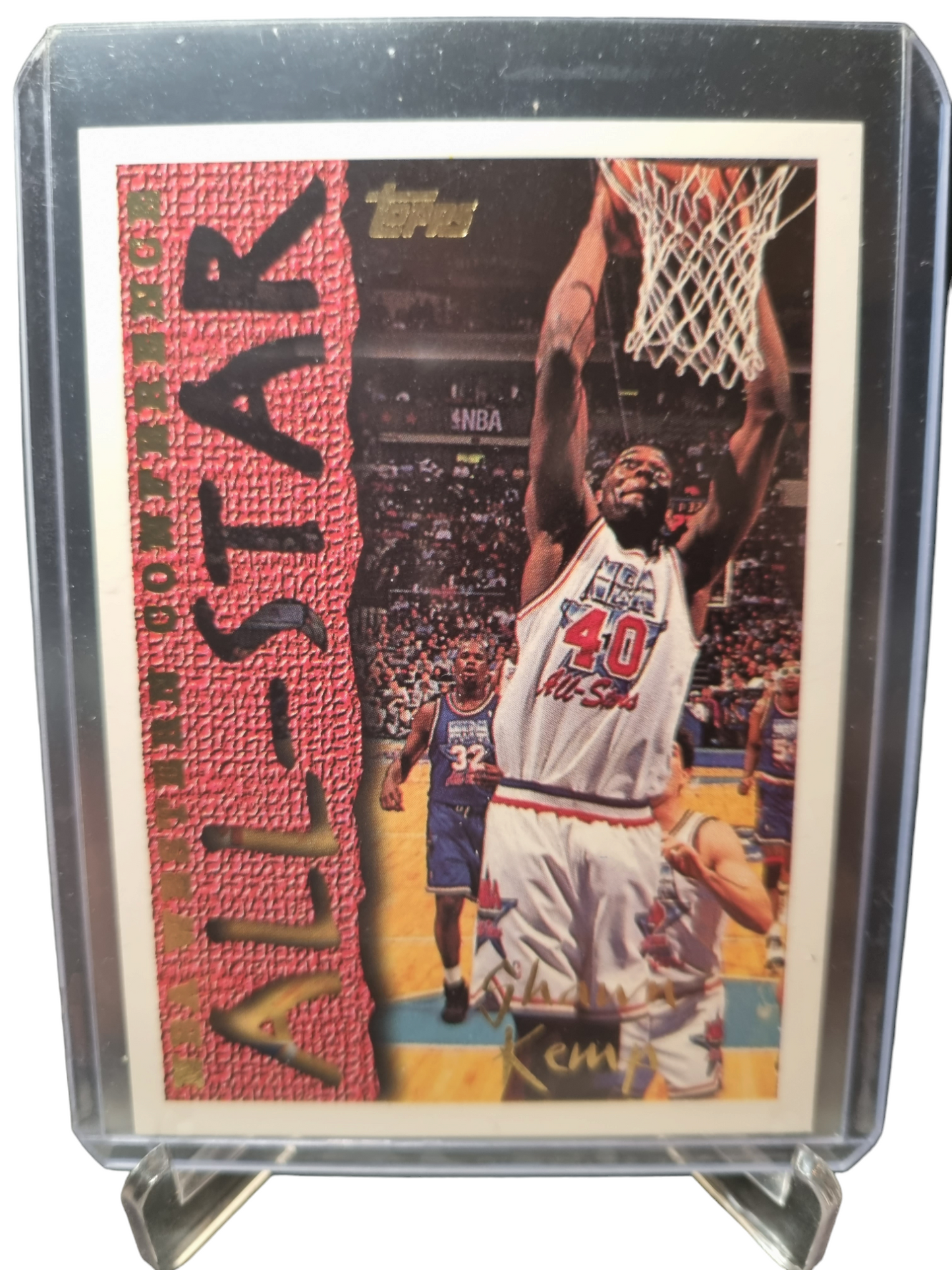 1994 Topps #76 Shawn Kemp All-Star