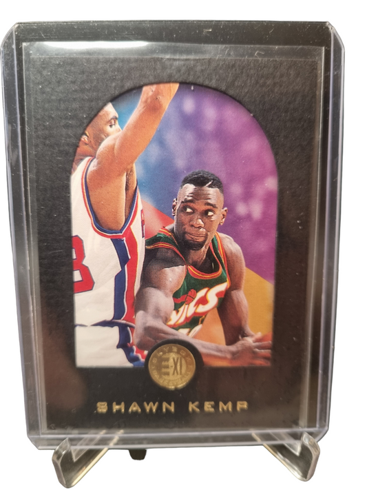 1996 Skybox EXL #76 Shawn Kemp Black Border