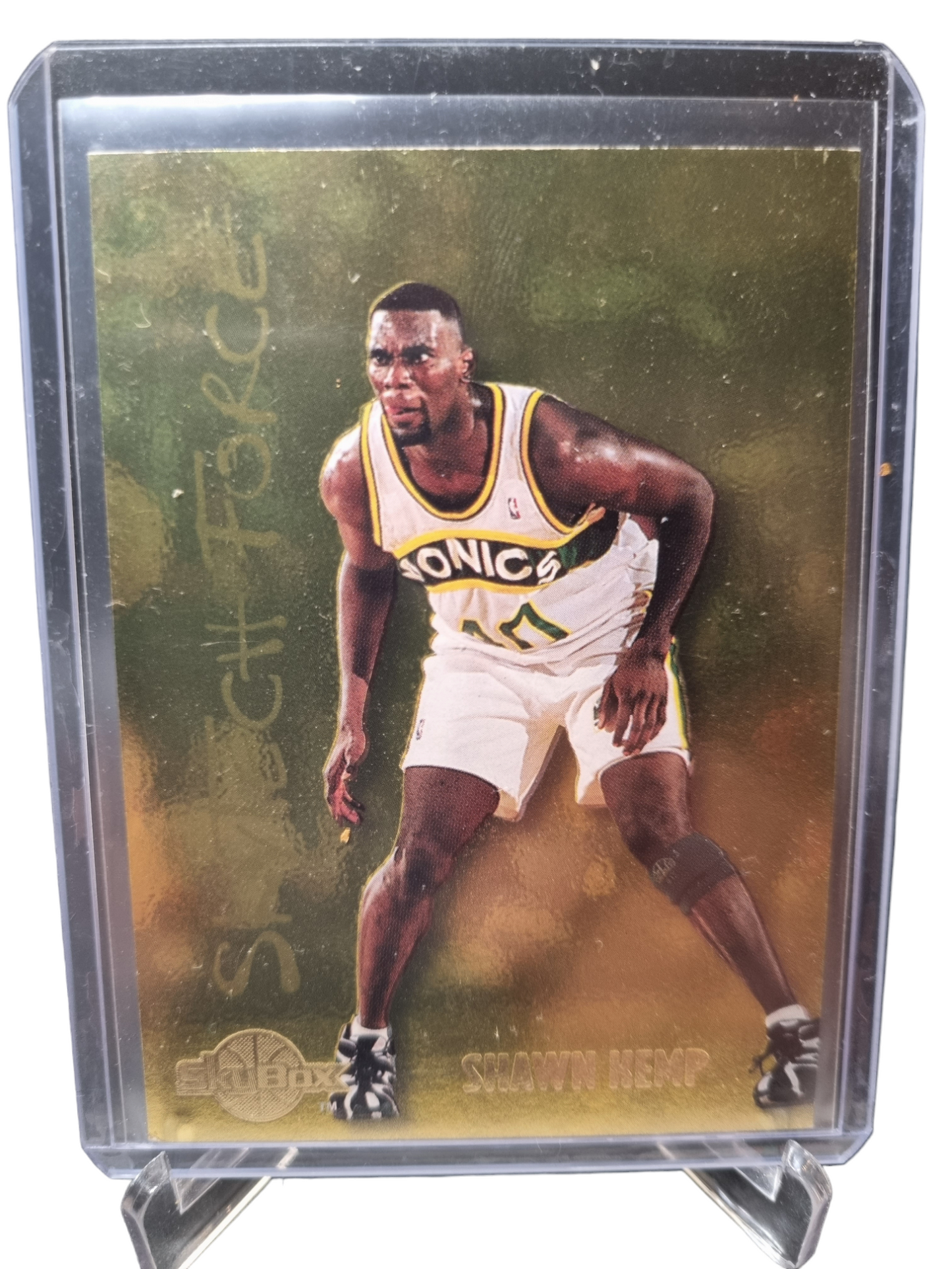 1995 Skybox #SF10 Shawn Kemp Sky Tech Force
