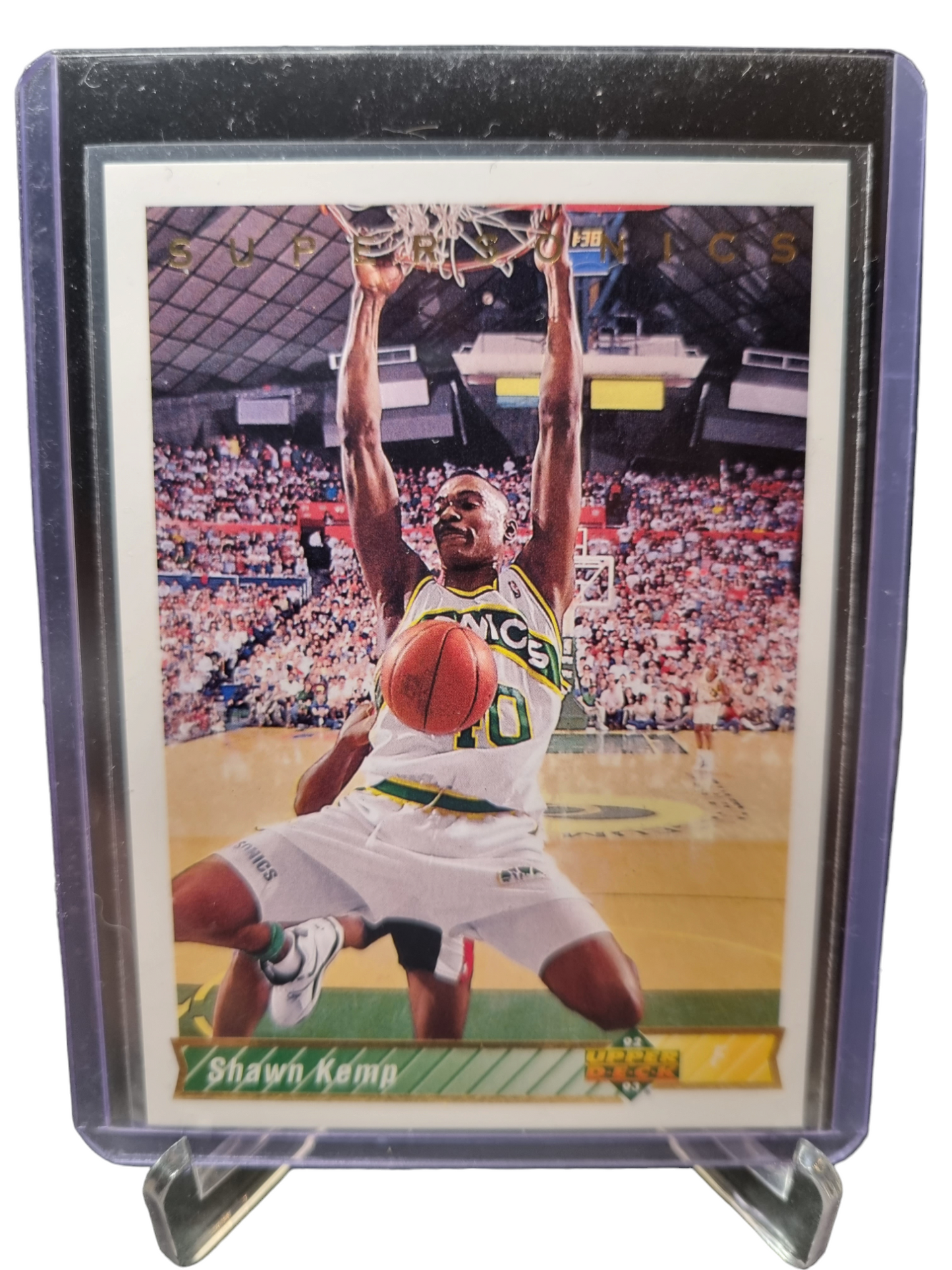 1992 Upper Deck #240 Shawn Kemp