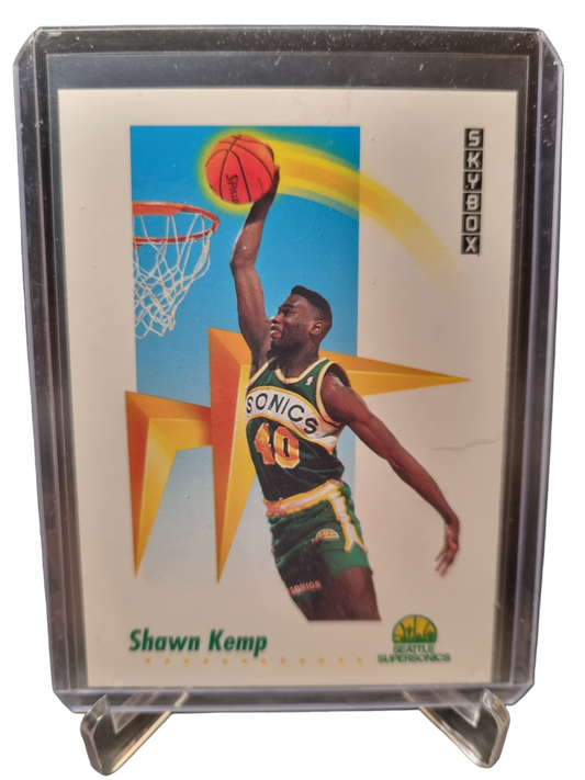 1991 Skybox #271 Shawn Kemp