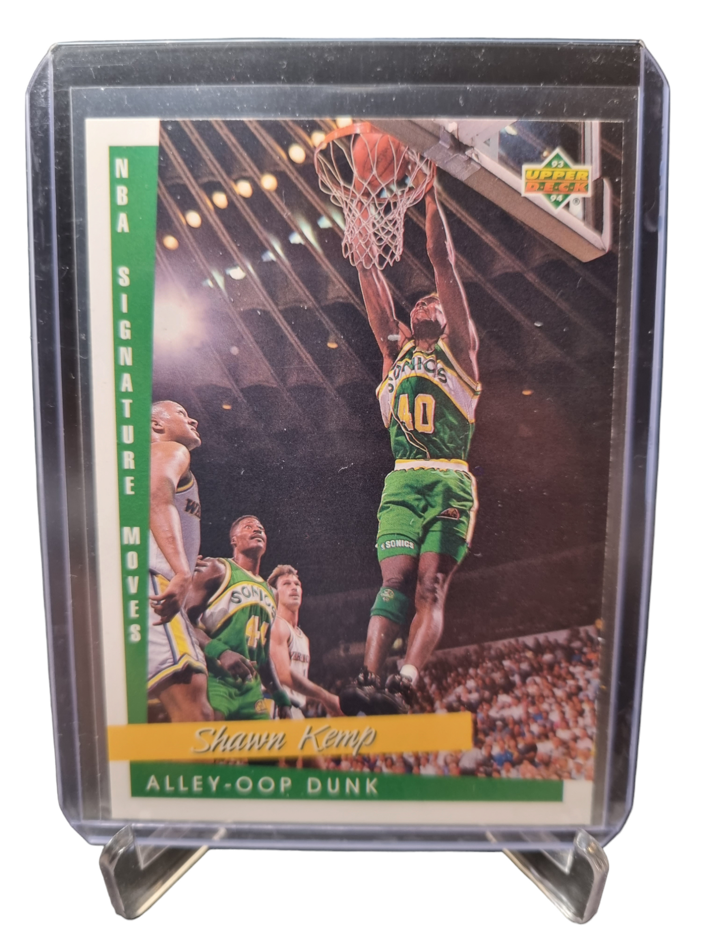 1993 Upper Deck #251 Shawn Kemp Alley-Oop Dunk