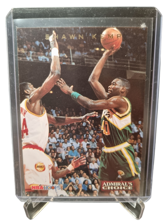 1994 Hoops #AC1 Shawn Kemp Admirals Choice