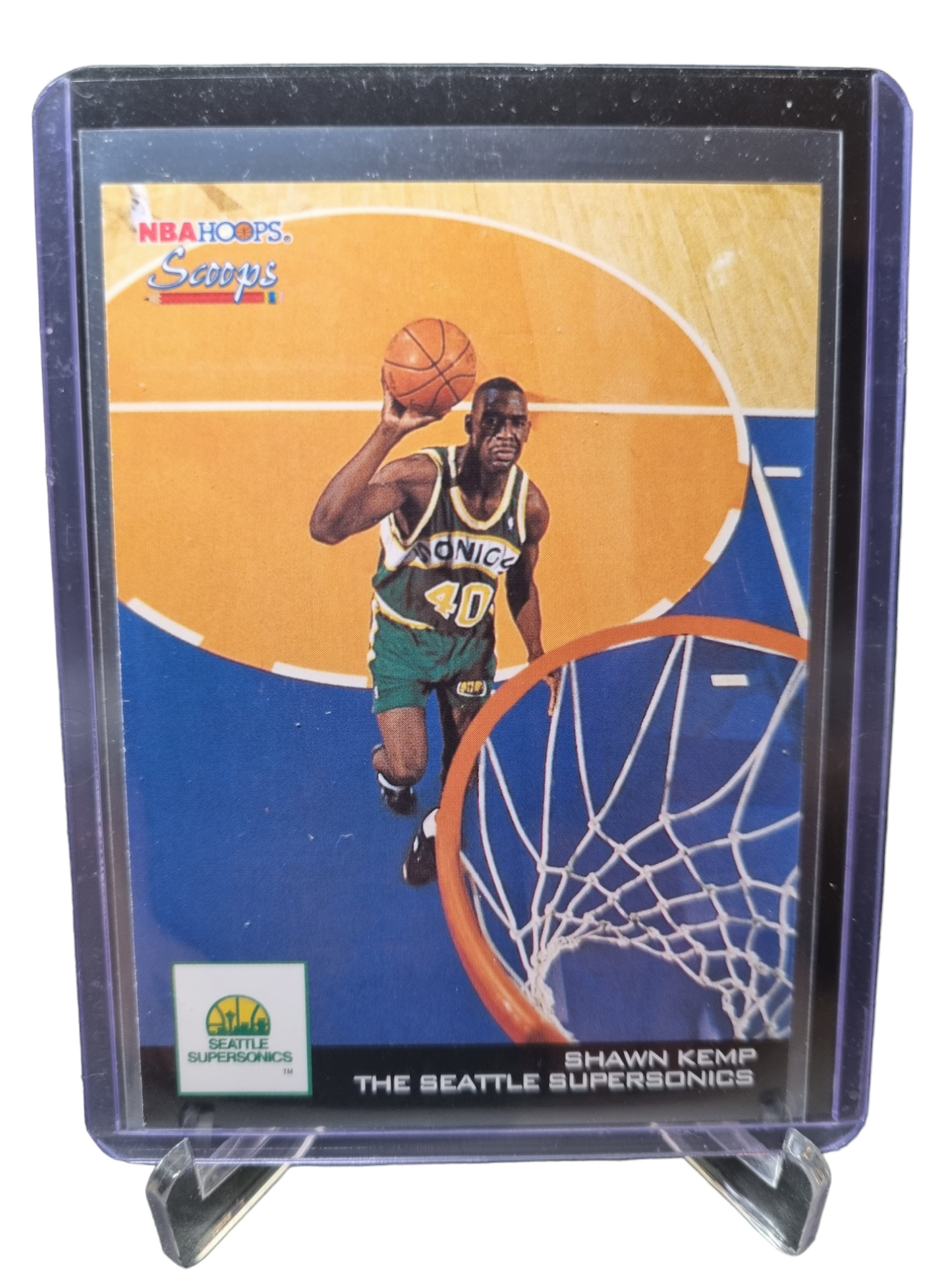 1994 Hoops #HS25 Shawn Kemp Scoops