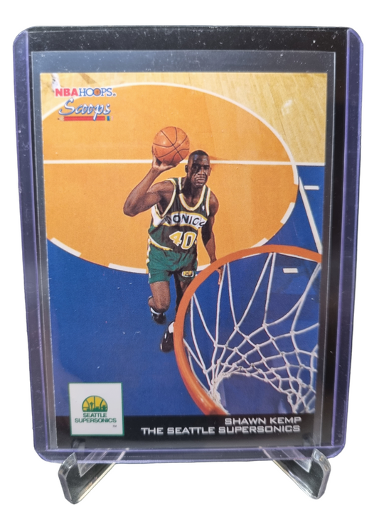 1994 Hoops #HS25 Shawn Kemp Scoops