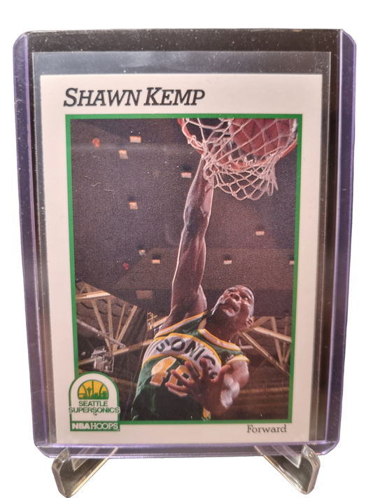 1991 Hoops #200 Shawn Kemp