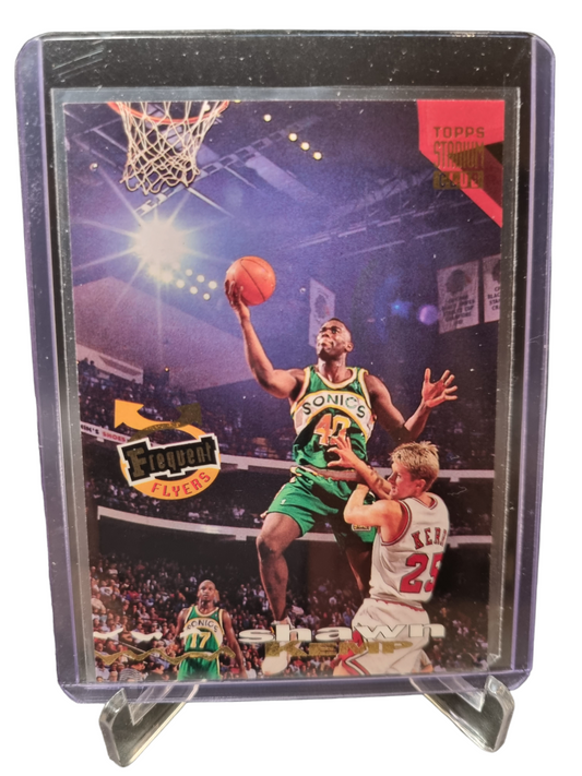 1993-94 Topps Stadium Club #355 Shawn Kemp Frequent Flyers