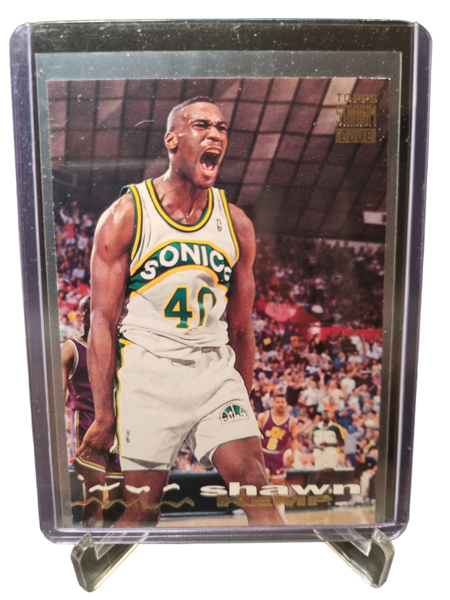 1993-94 Topps Stadium Club #222 Shawn Kemp