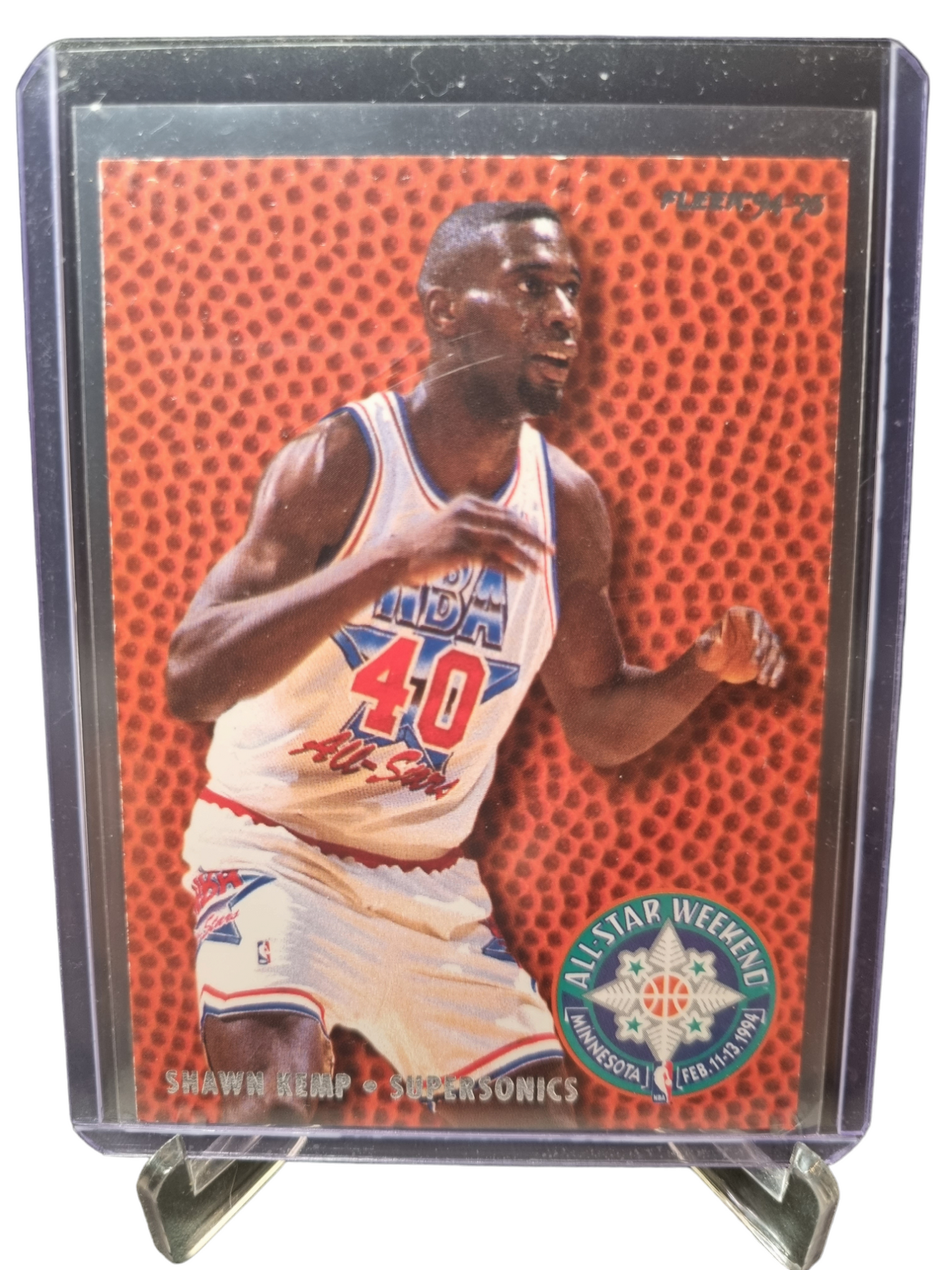 1994-95 Fleer #17 of 26 Shawn Kemp All-Star Weekend