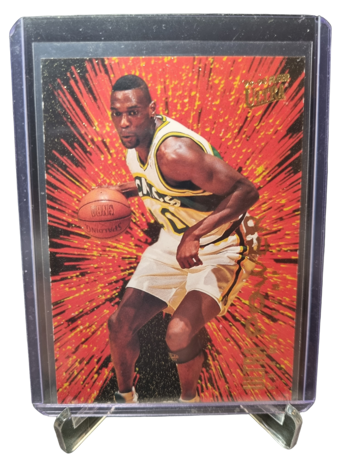 1993-94 Fleer #4 of 10 Shawn Kemp Ultra Power