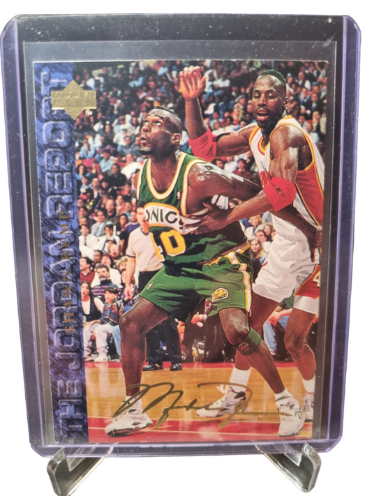 1994 Upper Deck #29 Shawn Kemp Gold Signature