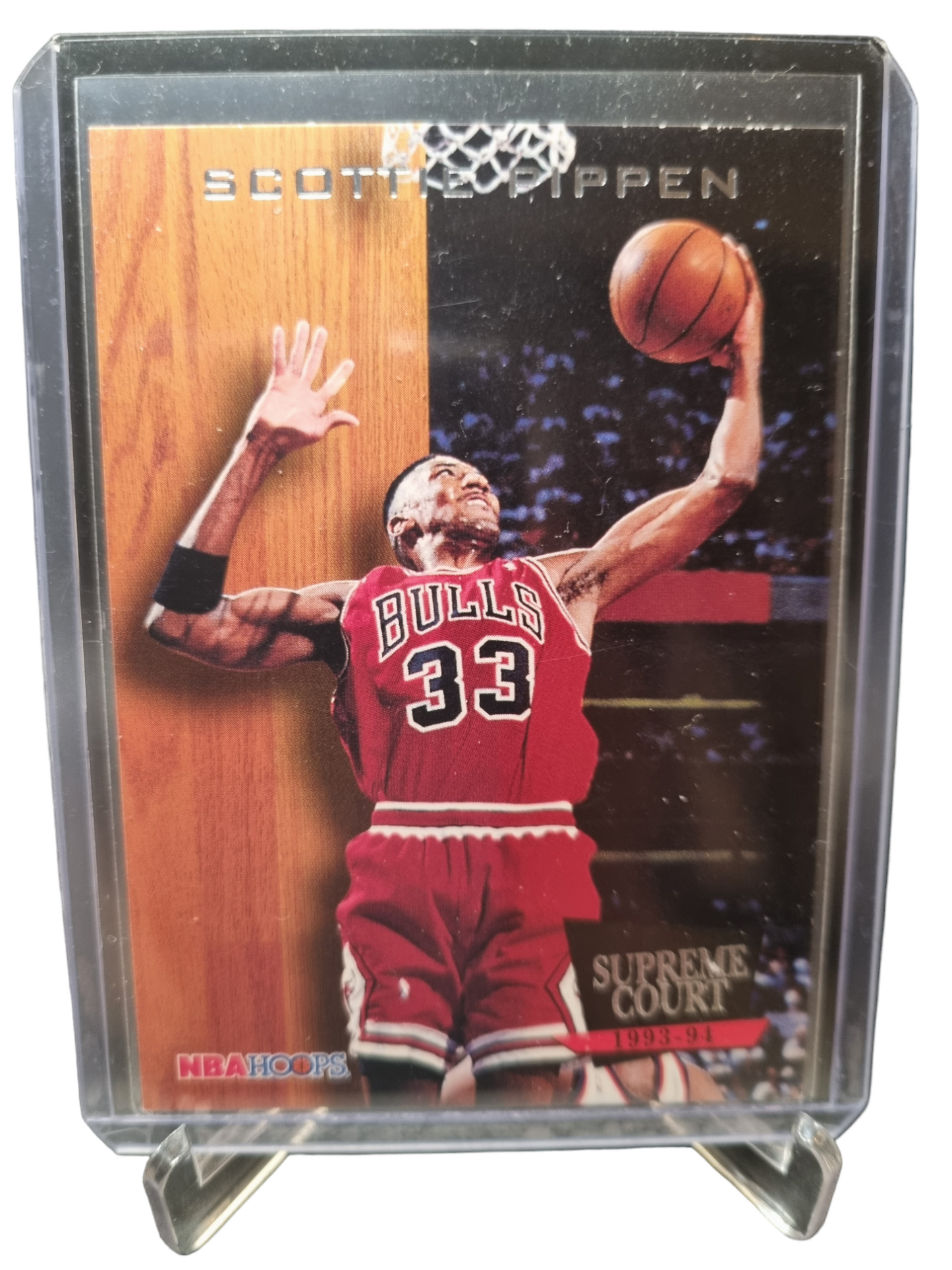 1993-94 Hoops #SC10 Scottie Pippen Supreme Court