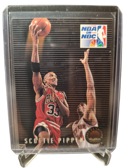 1993-94 Skybox #16 Scottie Pippen NBA on NBC