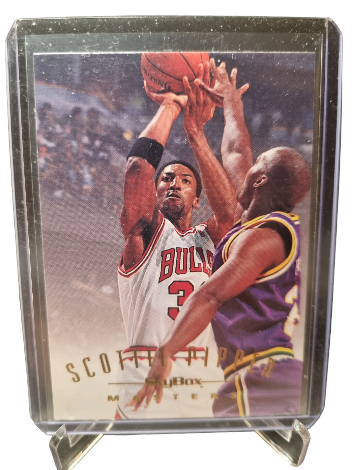 1995 Skybox #117 Scottie Pippen Masters