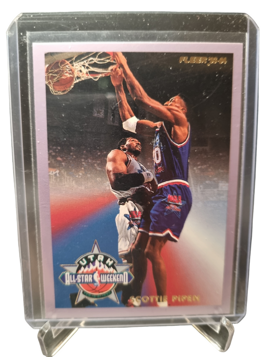 1993-94 Fleer #8 of 24 Scottie Pippen All-Star Weekend