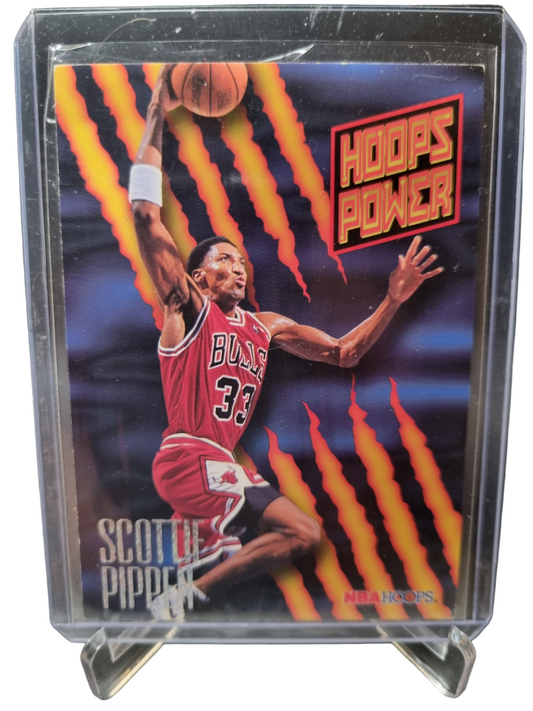 1995 Hoops #PR-8 Scottie Pippen Hoops Power