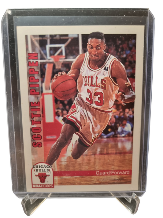 1992 Hoops #34 Scottie Pippen