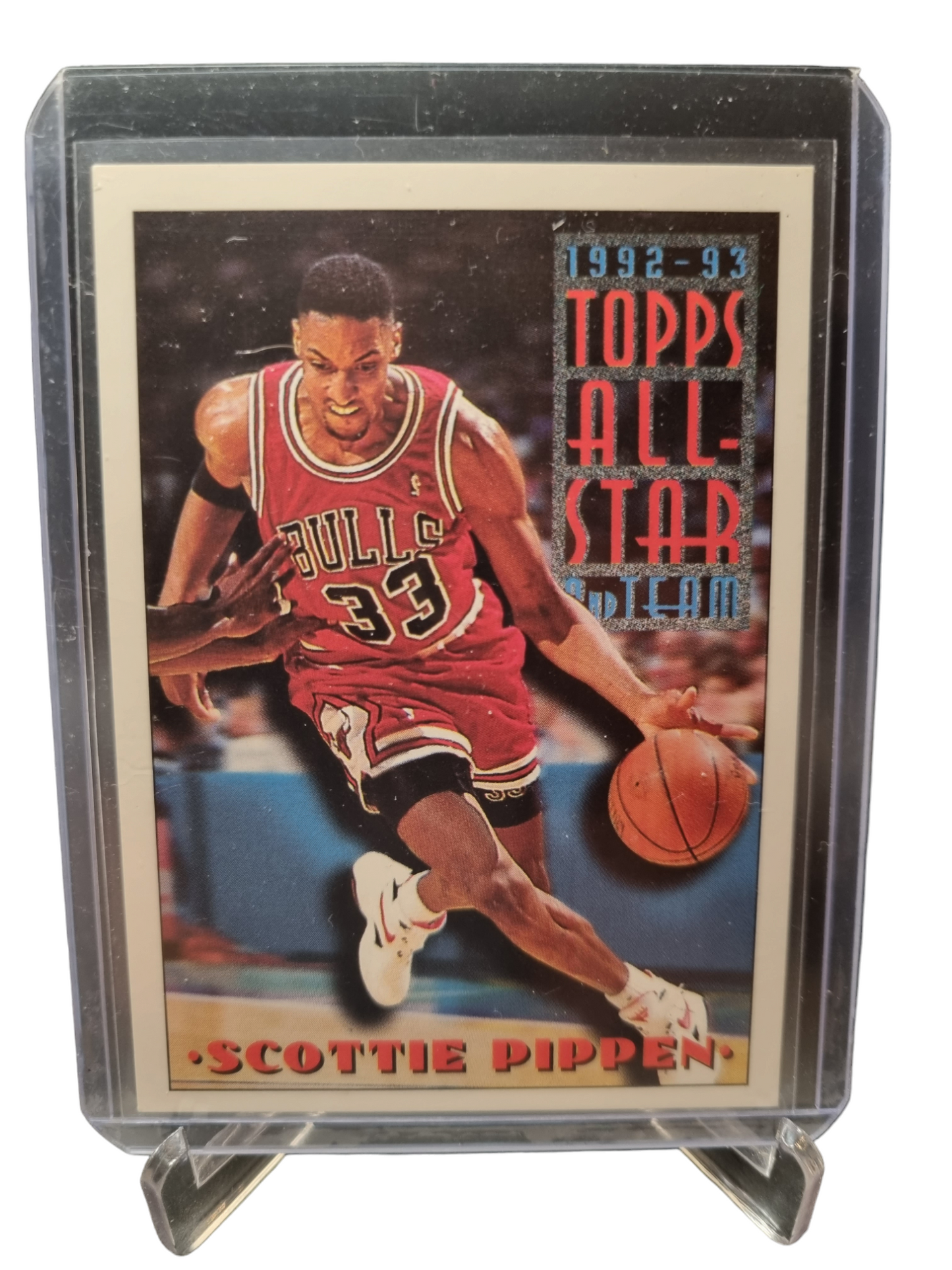 1993 Topps #117 Scottie Pippen Topps All-Star Team