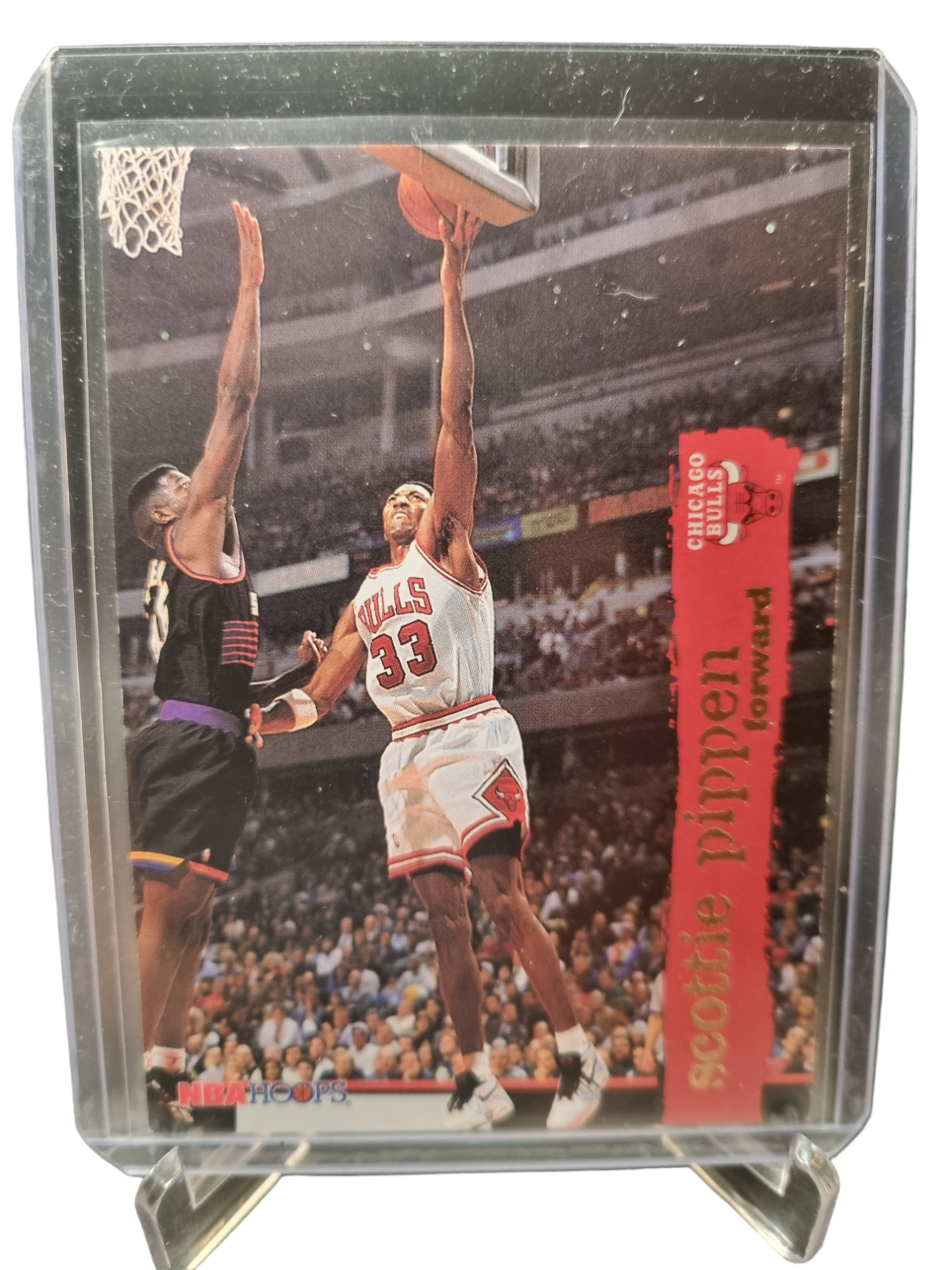 1995 Hoops #24 Scottie Pippen