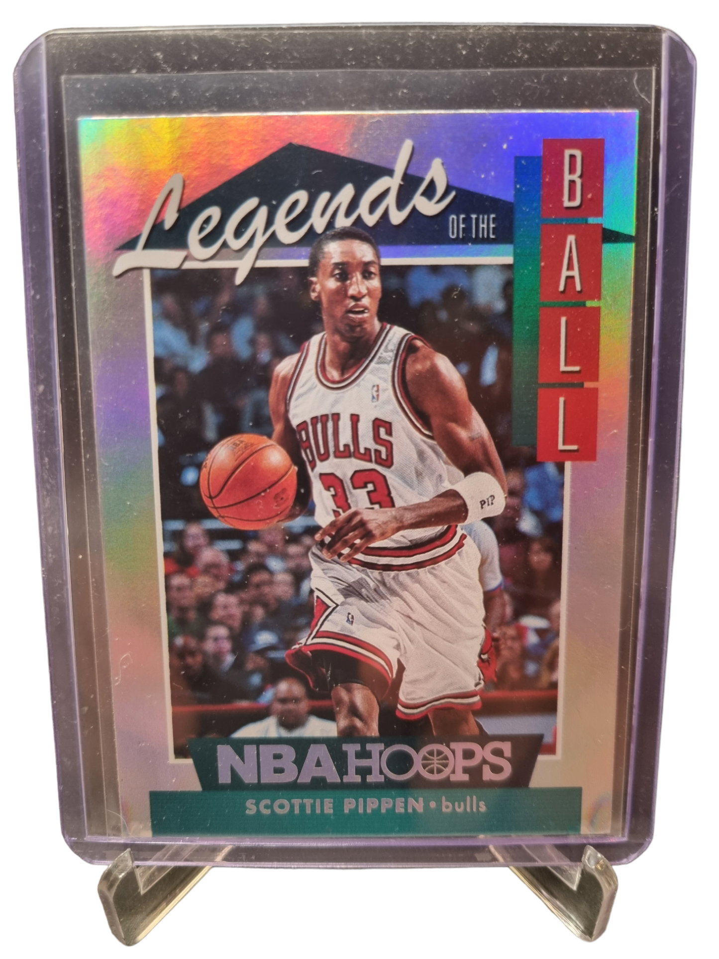 2018-19 Panini Hoops #LEG-19 Scottie Pippen Legends