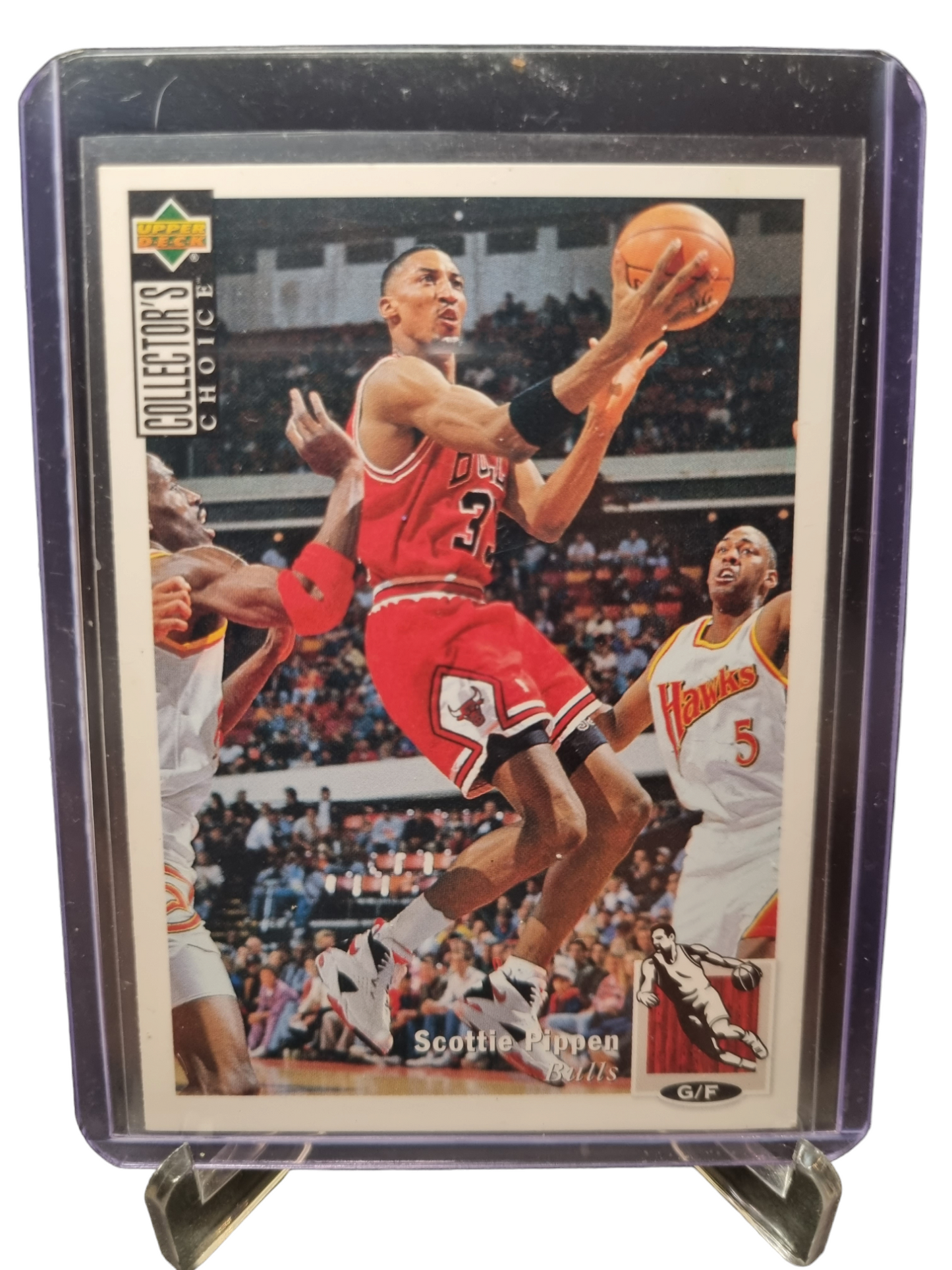 1994 Upper Deck #27 Scottie Pippen