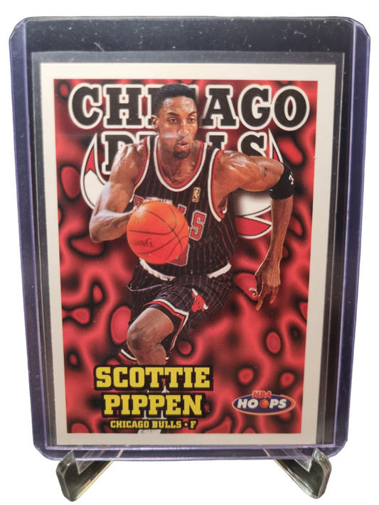 1997 Hoops #29 Scottie Pippen