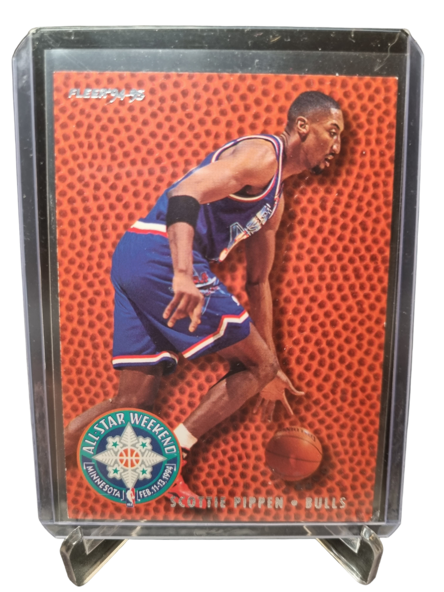 1994-95 Fleer #10 of 26 Scottie Pippen All-Star Weekend