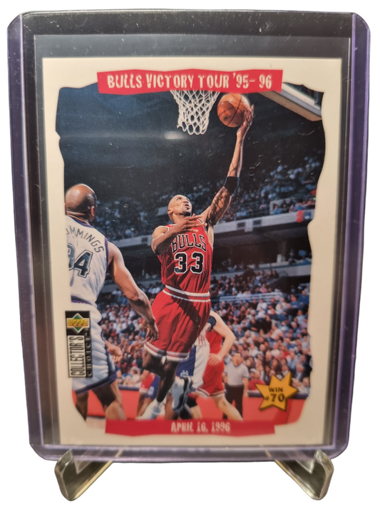 1996 Upper Deck #28 Scottie Pippen Bulls Victory Tour