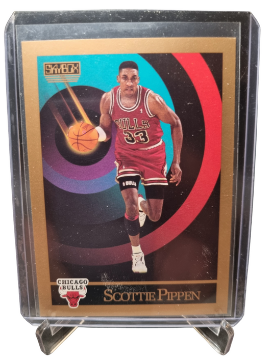 1990 Skybox #46 Scottie Pippen