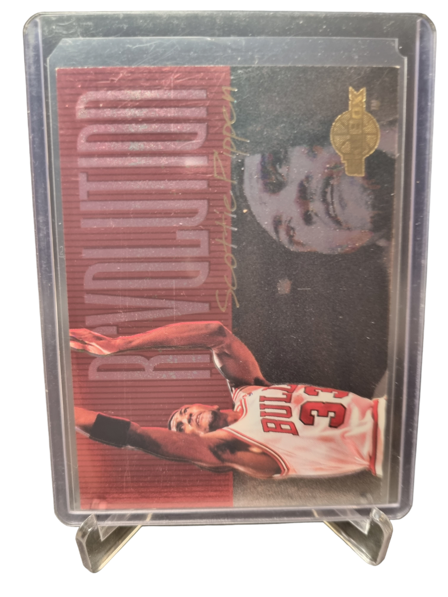 1995 Skybox #R7 Scottie Pippen Revolution