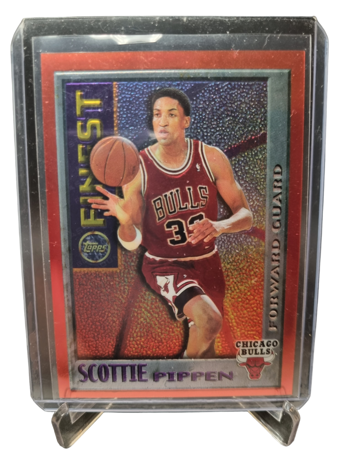 1996 Topps Finest #M15 Scottie Pippen