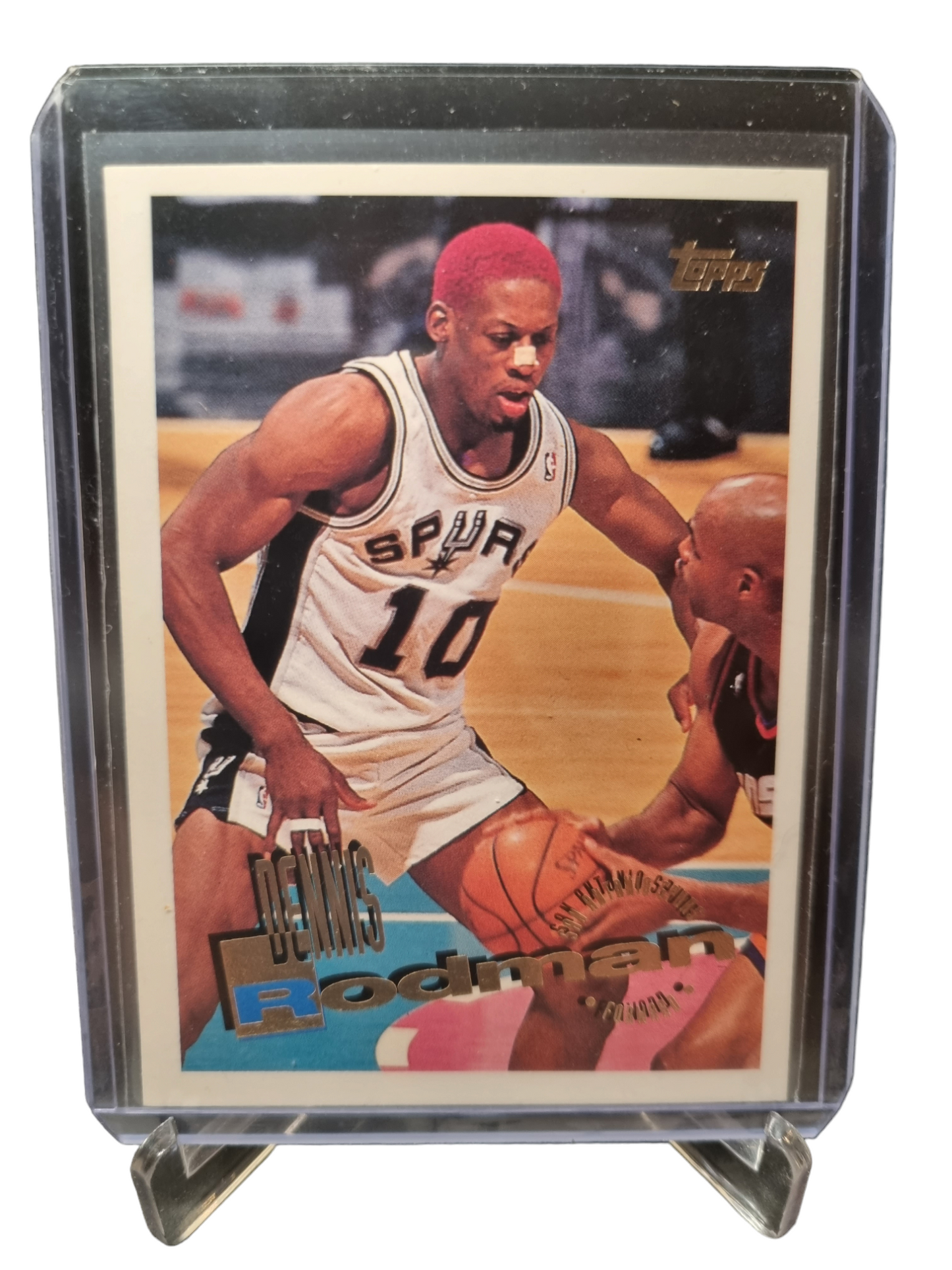 1995 Topps #69 Dennis Rodman