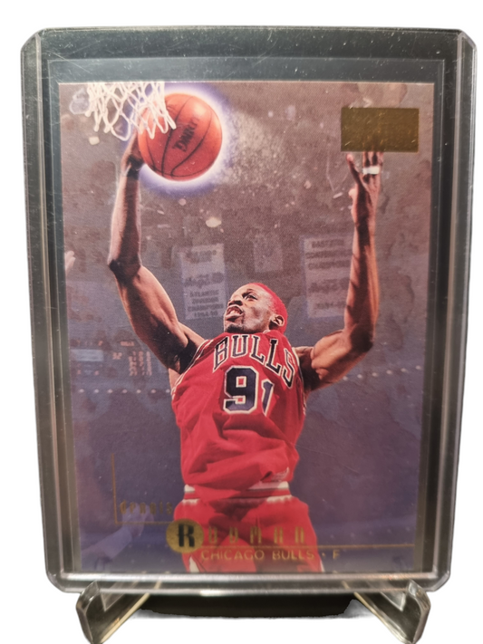 1996 Skybox Premium #19 Dennis Rodman