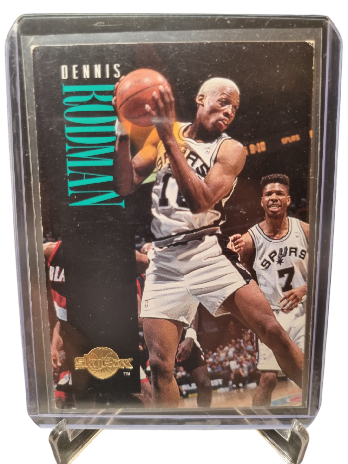 1994 Skybox #153 Dennis Rodman