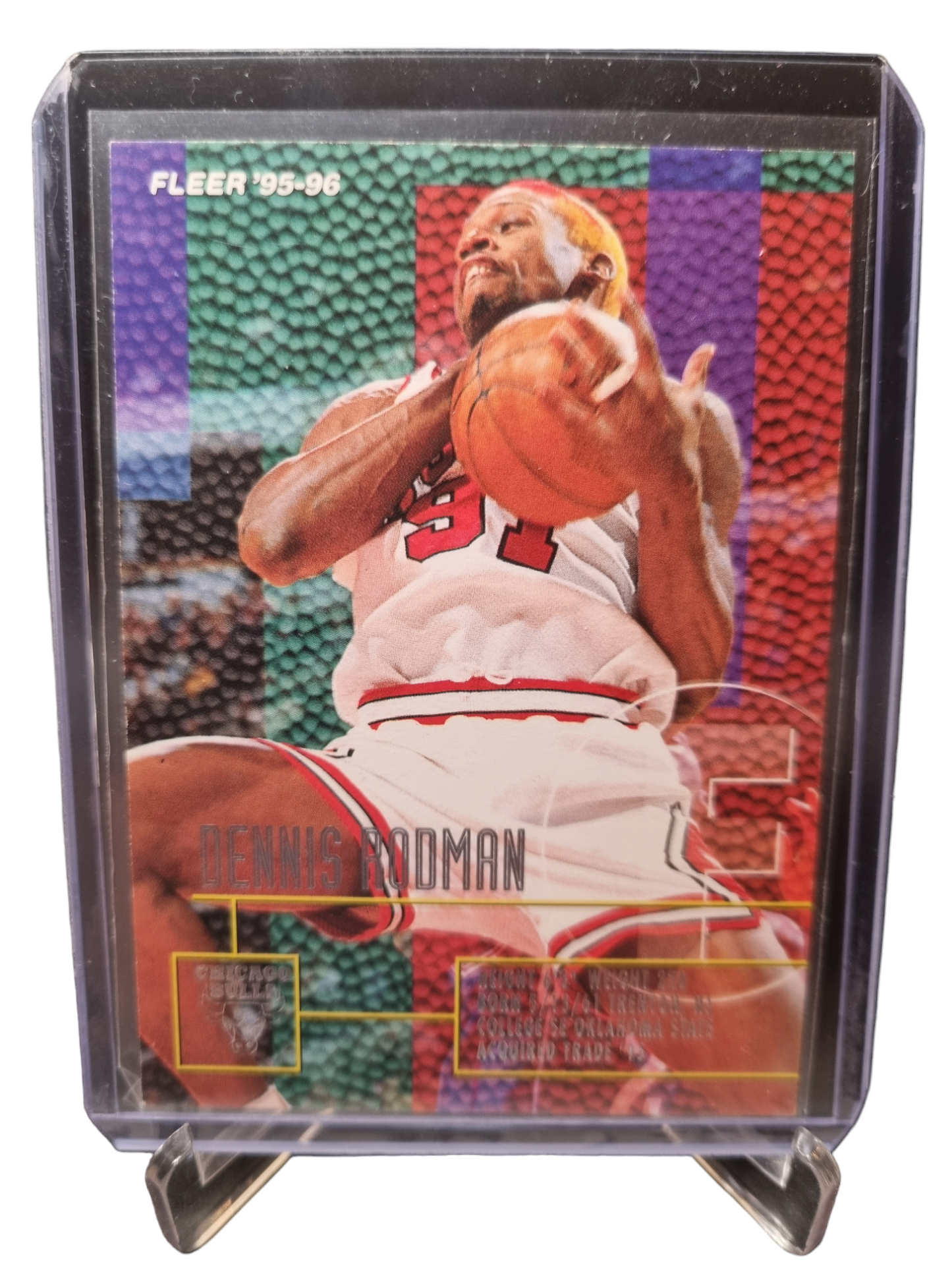 1995-96 Fleer #213 Dennis Rodman