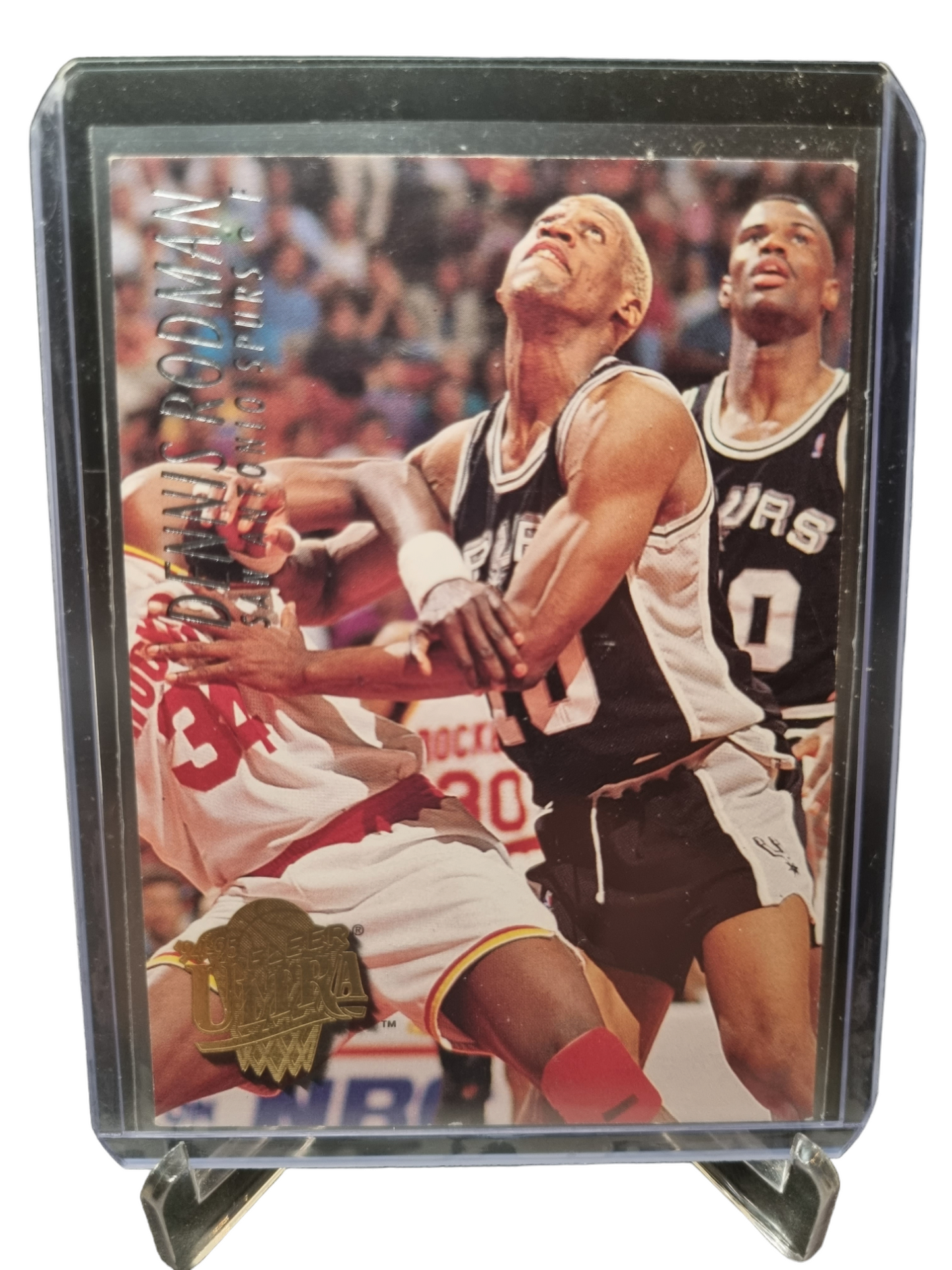 1994-95 Fleer Ultra #175 Dennis Rodman