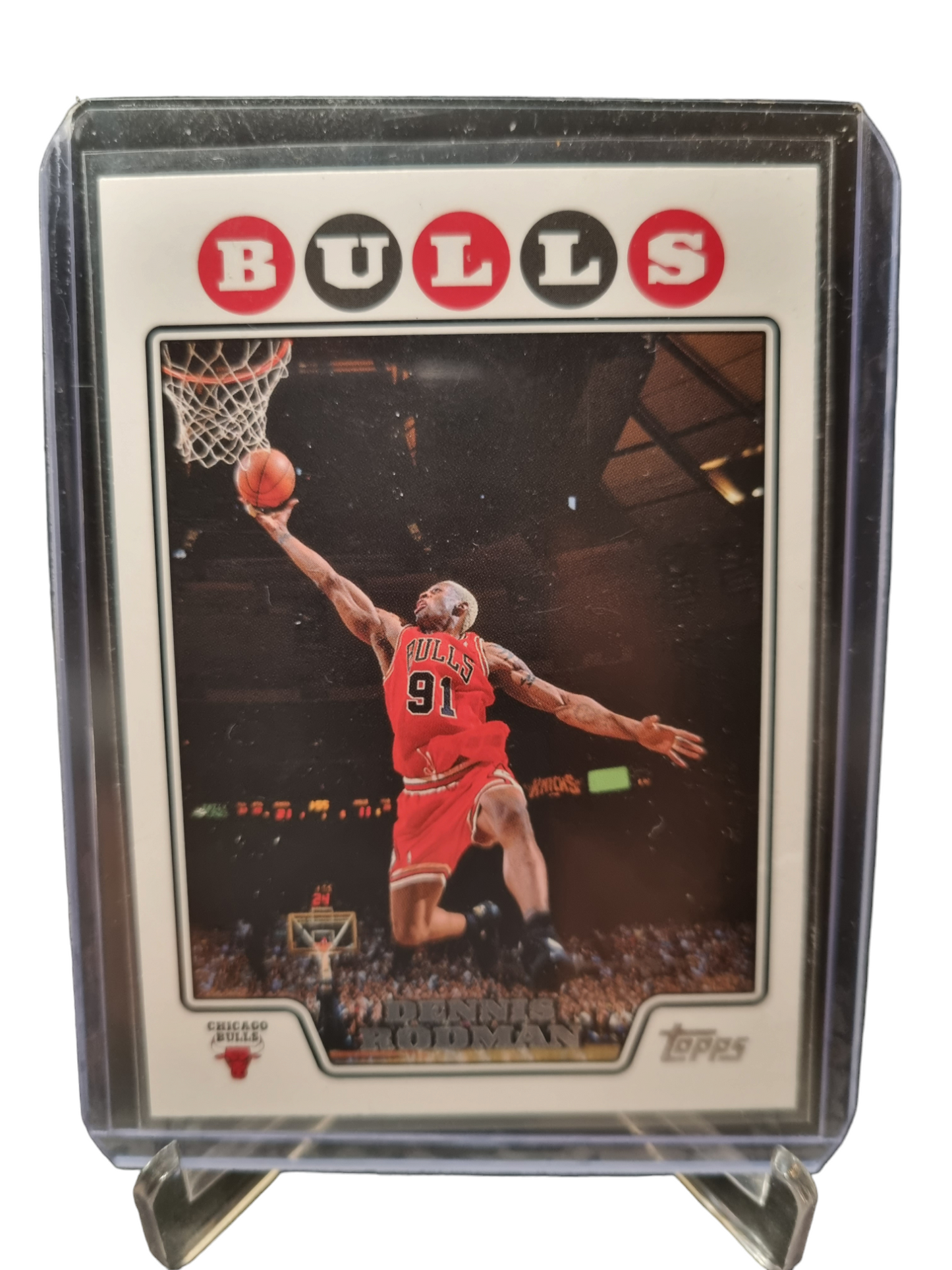 2000 Topps #168 Dennis Rodman Bulls